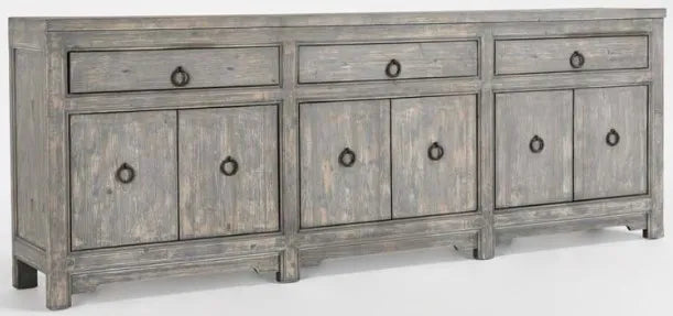 Amherst 104 Sideboard 3 Drawer - 6 Door