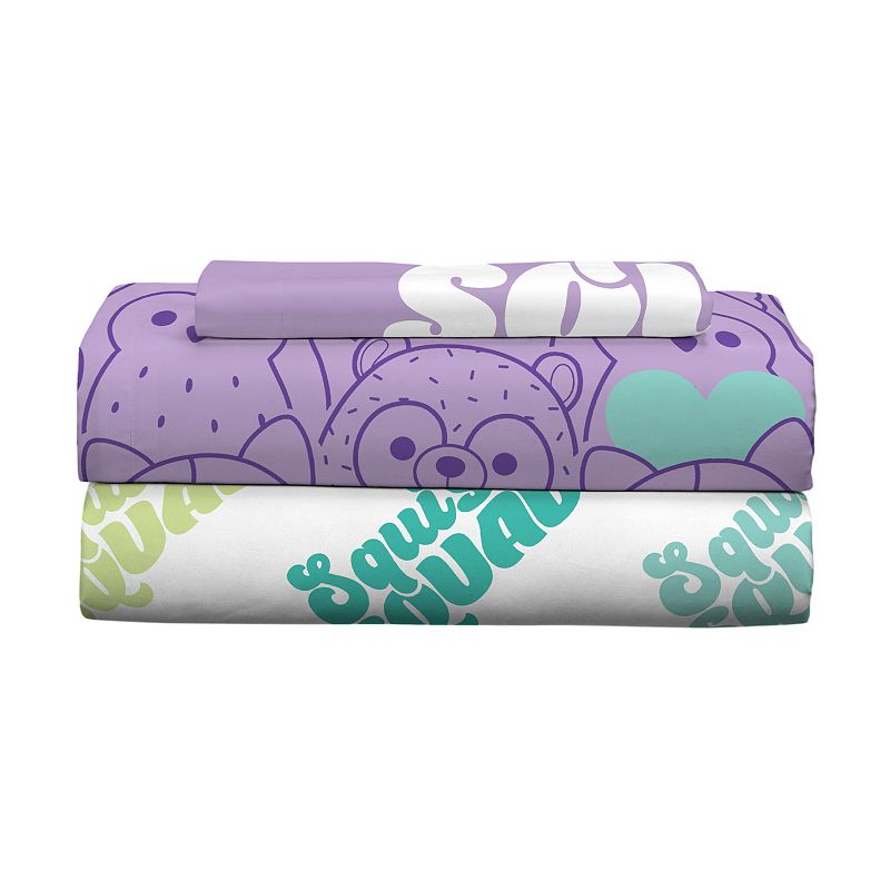 Squishmallows Sheet Set