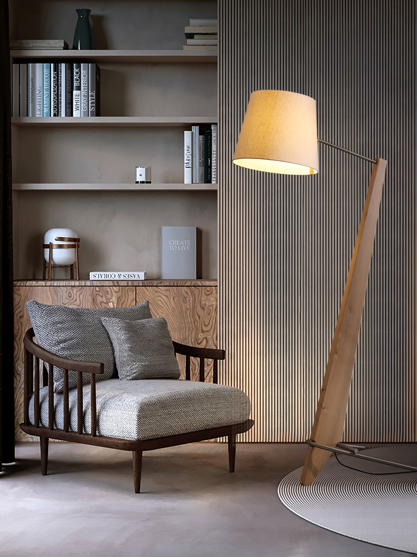 Silva Giant Floor Lamp