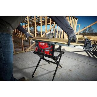 MW M18 FUEL ONE-KEY 18-Volt Lithium-Ion Brushless Cordless 8-14 in. Table Saw W Table Saw Stand (Tool Only) 2736-20-48-08-0561