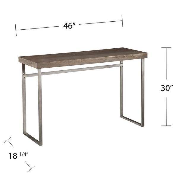 SEI Furniture Gilbert Console/ Sofa Table