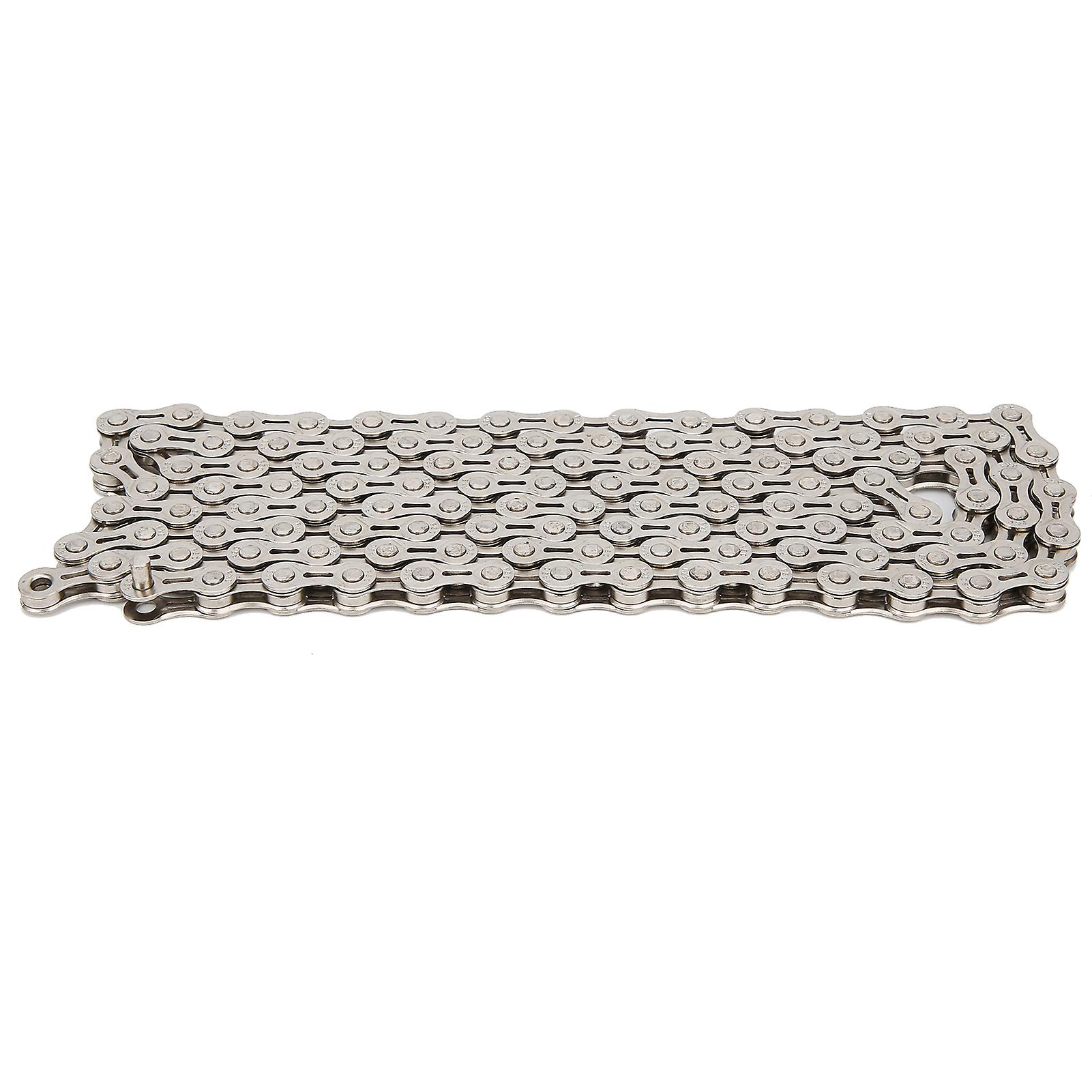 Fx8 116 Links High Strength Mountain Bike Chain Hollow 8 Speed Steel Bicycle Chain