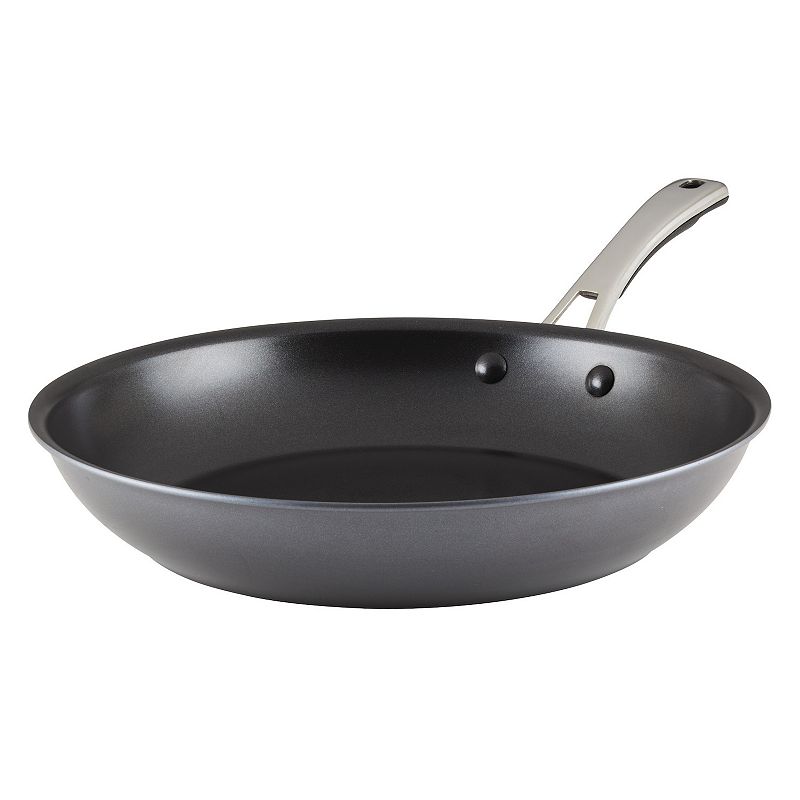 Rachael Ray Cook + Create 12.5-in. Hard-Anodized Nonstick Frypan