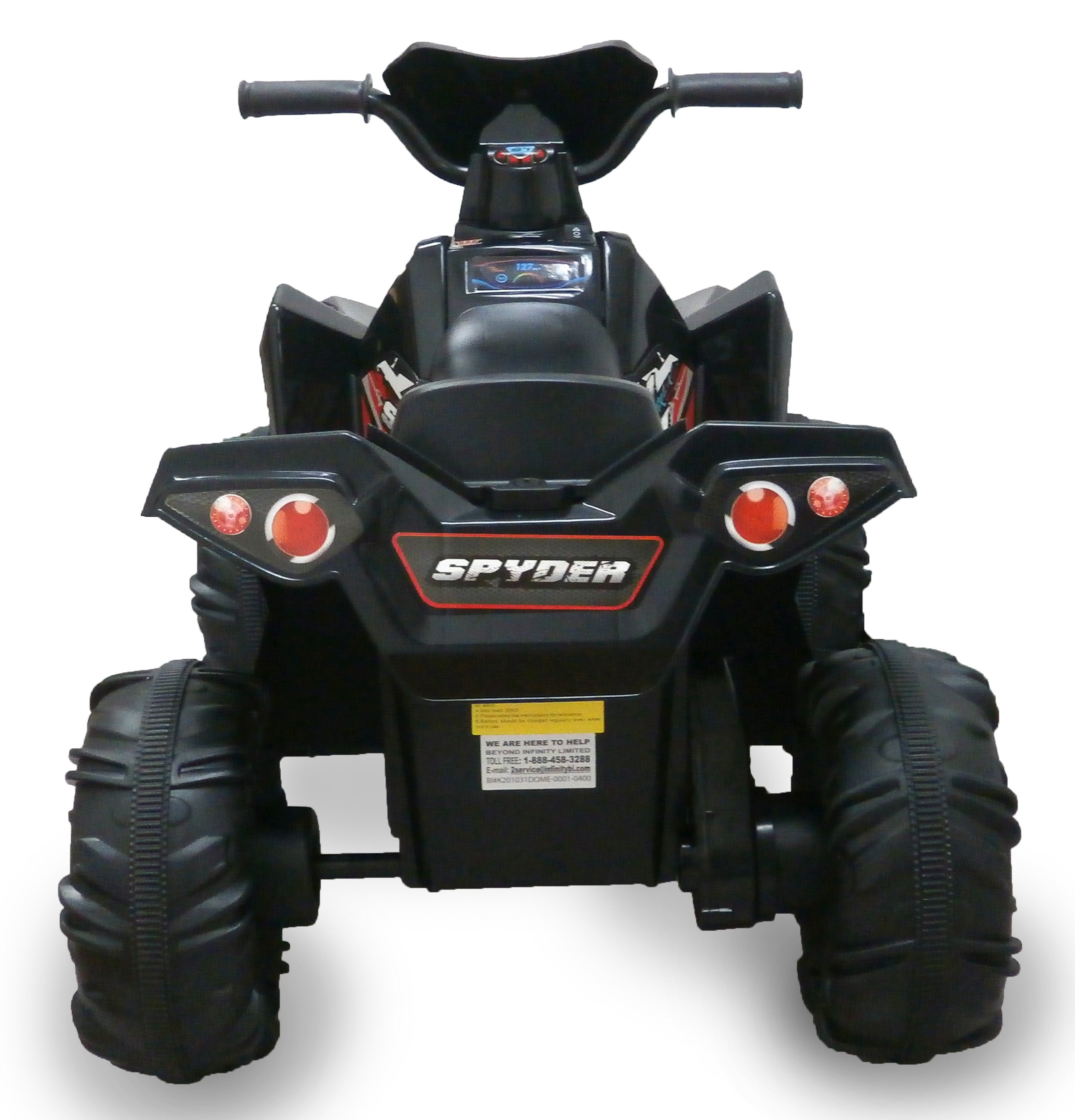 Wonderlanes ATV Quad Extreme Racer Ride On in Red, 12V Battery Powered , Best for Kids/ Toddlers/ Children/ Boys/ Girls