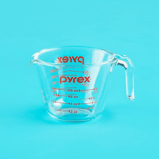 Pyrex Measuring Cup Set 3 Piece