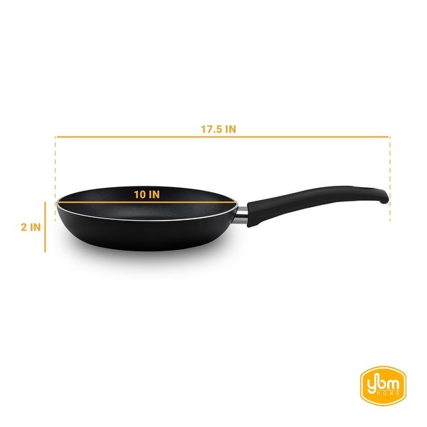 Ybmhome Teflon Classic Nonstick Frying Pan Skillet