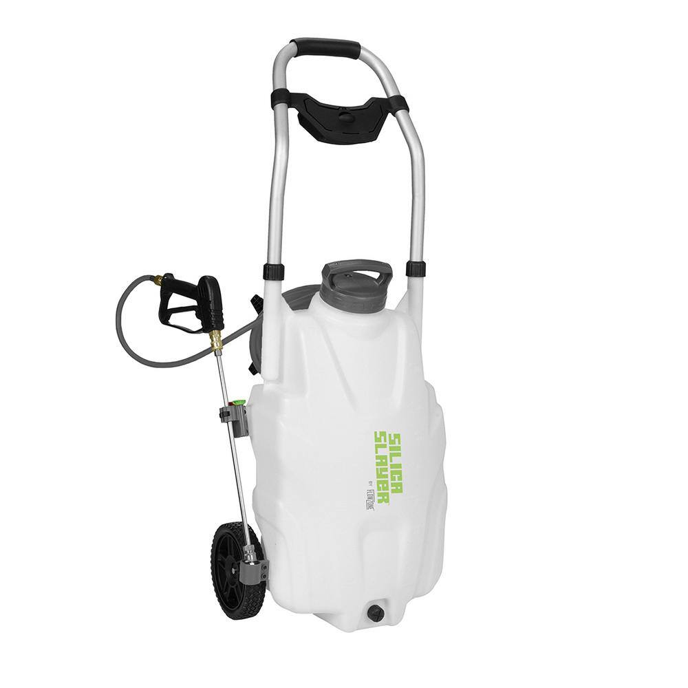 9 Gal. 18-Volt Battery-Powered Multi-Purpose Rolling Sprayer FZVACF-2.5