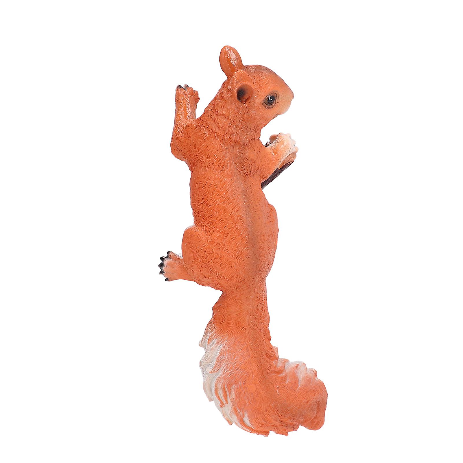 Animal Garden Sculpture Garden Tree Ornament Vivid Resin Courtyard Statue For Lawn Decoration