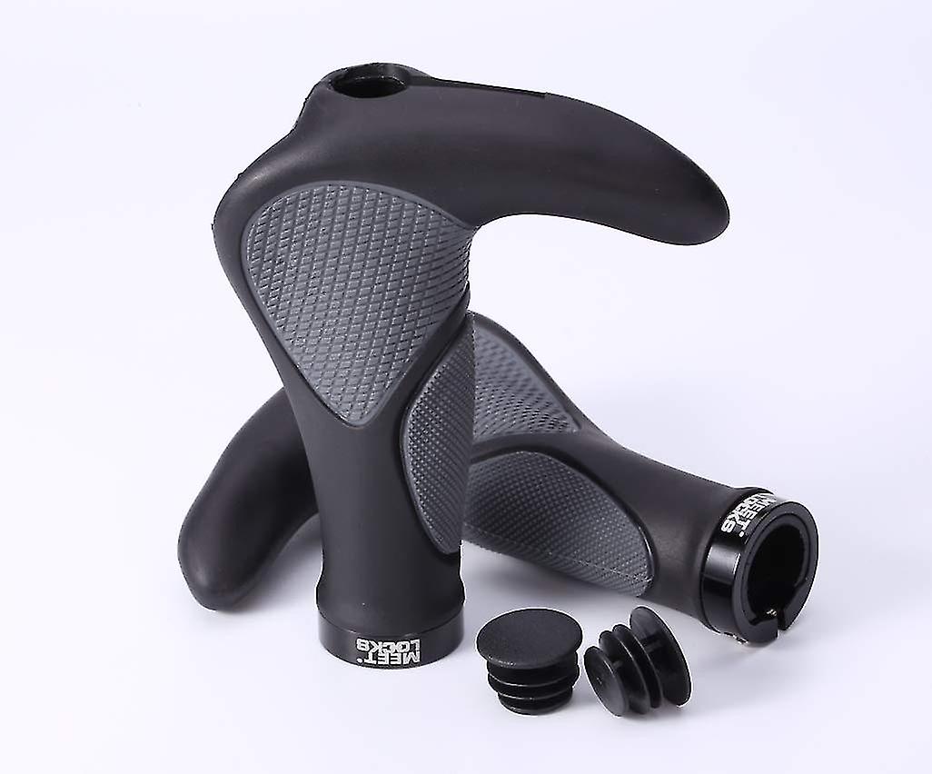 Mtb Bike Bullhorn Handlebar Cover， Bike Handlebar Cover Riding Bilateral Locking Vice Grips