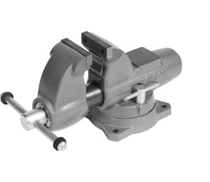 Wilton 28827 5 Jaw HD Round Channel Vise with Swi...