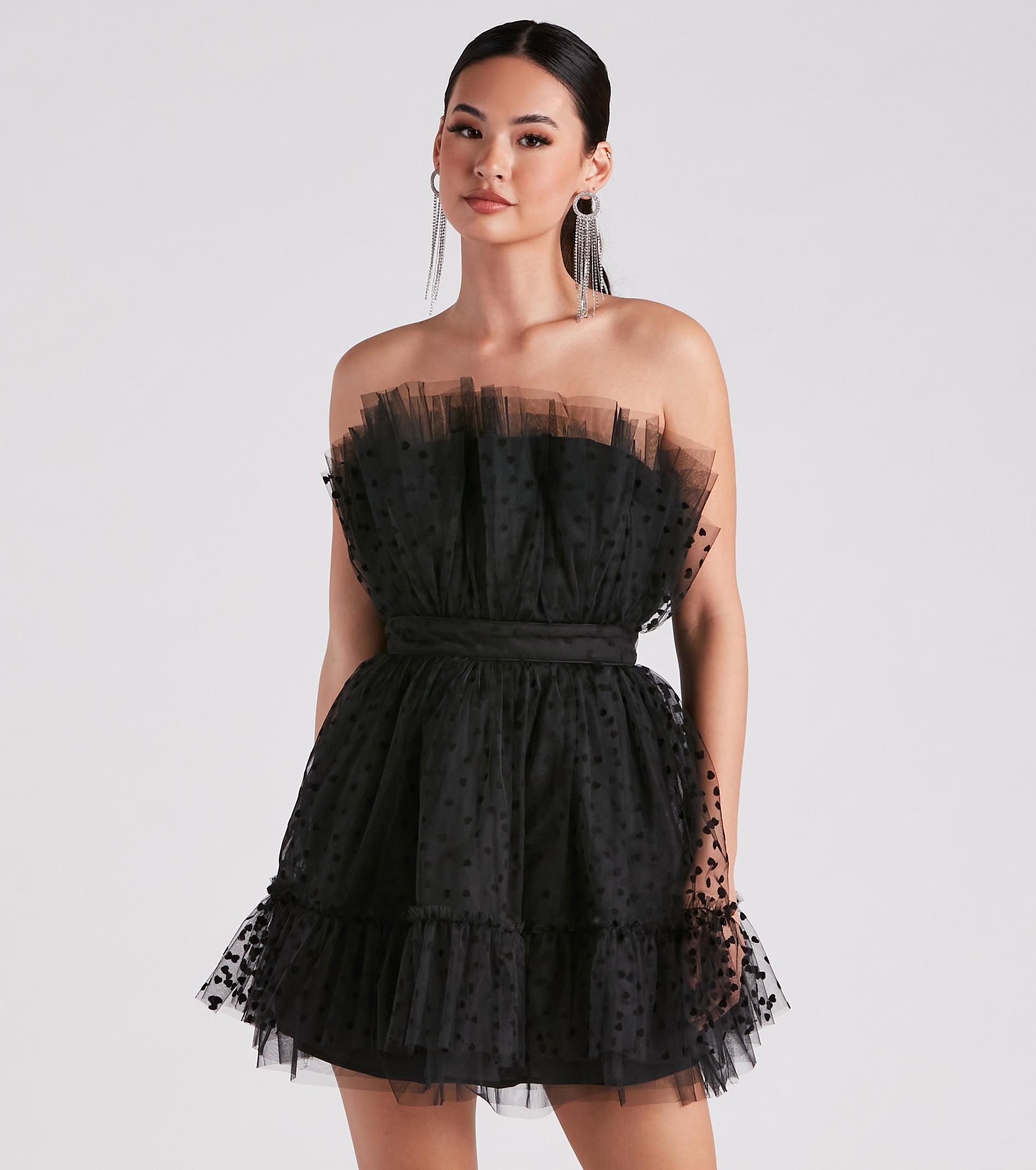 Florence Heart Tulle Party Dress