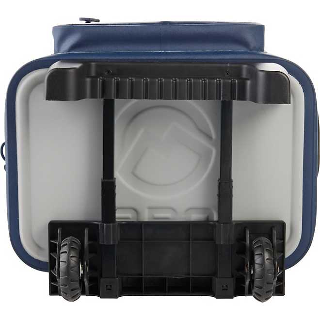 Magellan Outdoors Pro Leakproof 40-Can Rolling Cooler