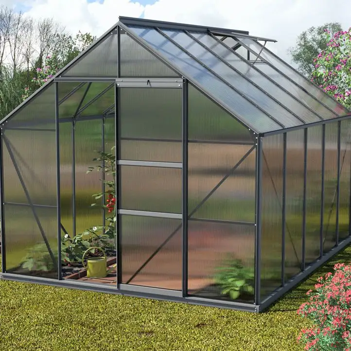 Family garden greenhouse Small and medium sized simple greenhouse