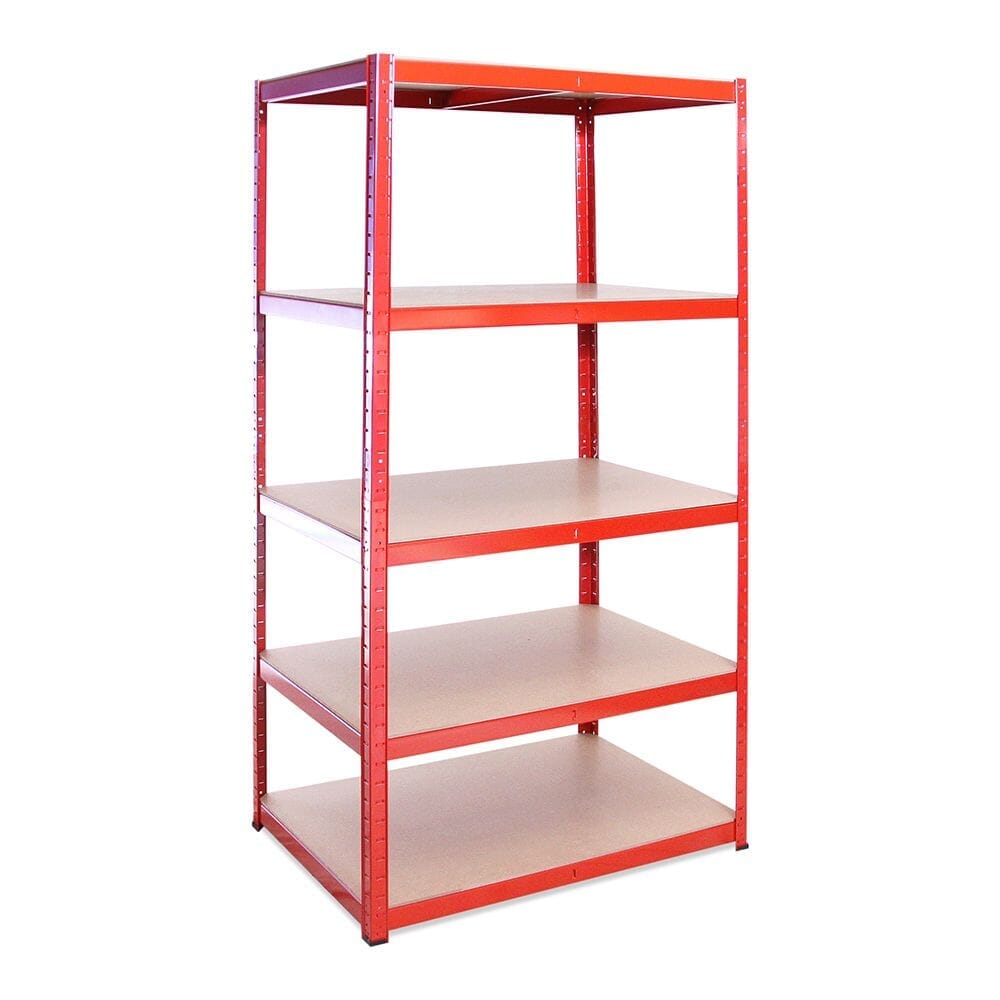 5 Tier Heavy Duty Boltless Shelving Unit (set of 3)