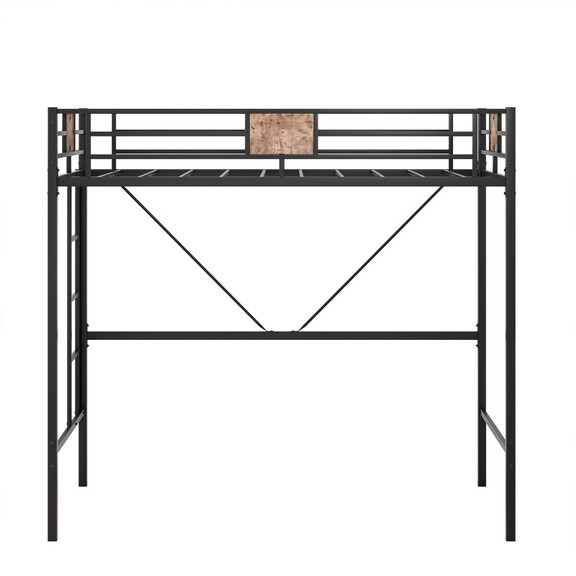 Metal Bunk Bed Twin over Twin  Heavy Duty Twin Bun...