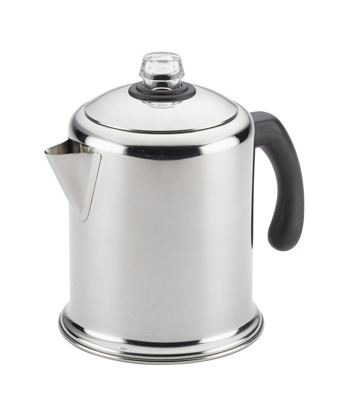 Farberware Yosemite Classic Stainless Steel 12-Cup Coffee Percolator