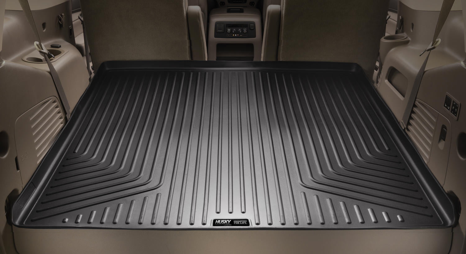 Husky Liners Cargo Liner Fits 08-12 Escape Limited/XLS， 08-11 Tribute/Mariner