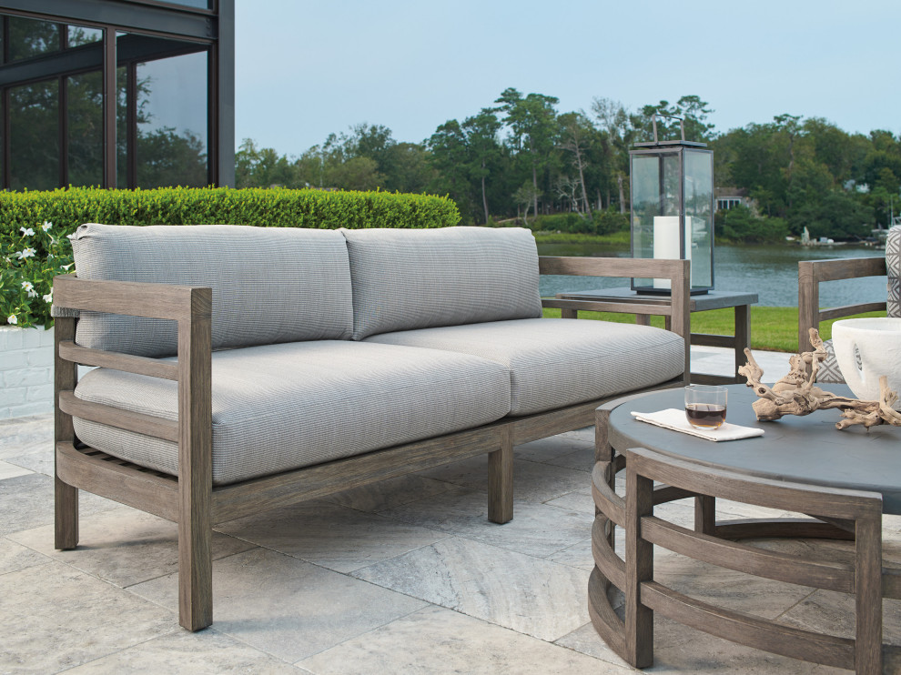 Sofa   Outdoor Sofas   by Lexington Home Brands  Houzz