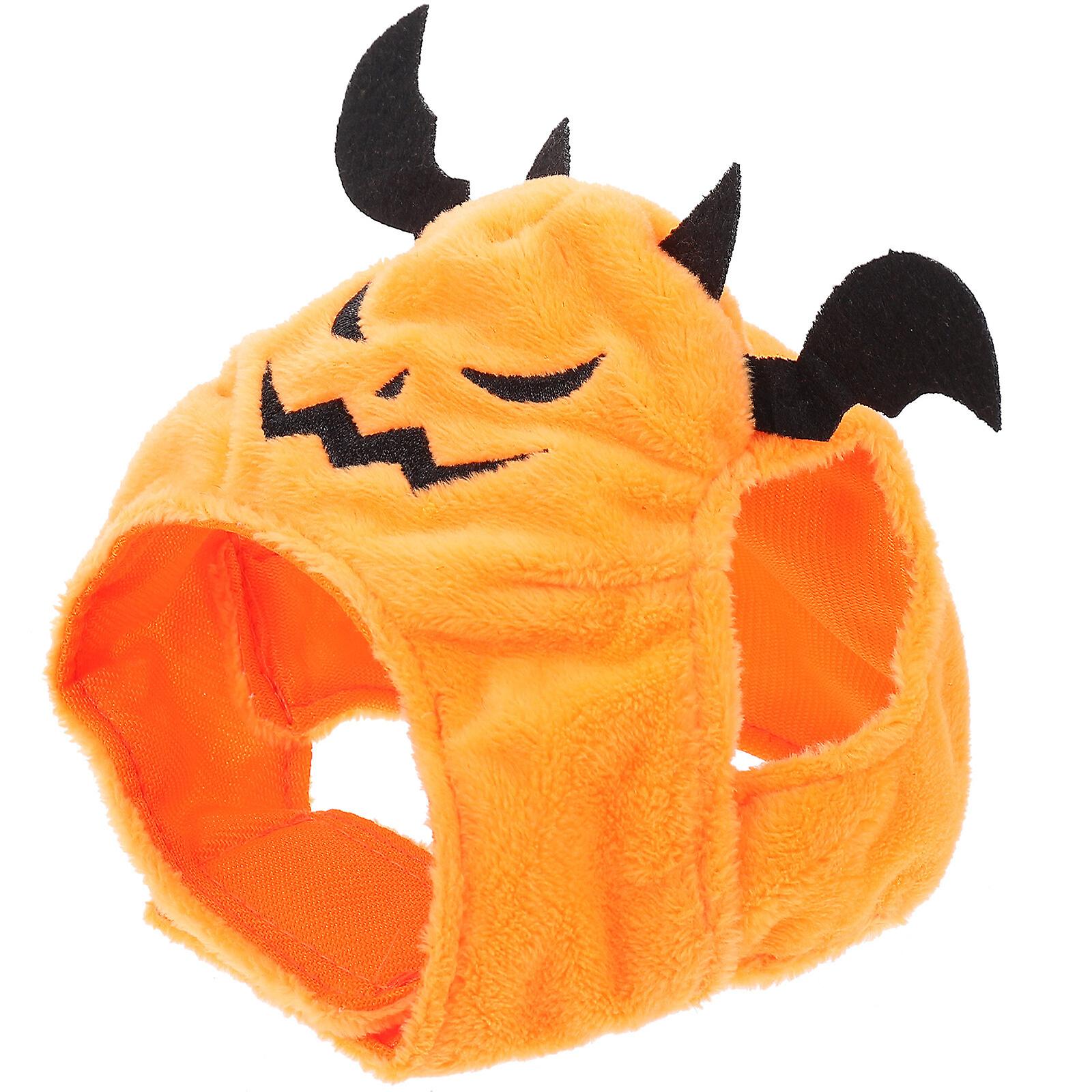 Pet Halloween Costume Pet Halloween Hat Kitten Bat Hat Pet Cat Headdress Halloween Pet Supply