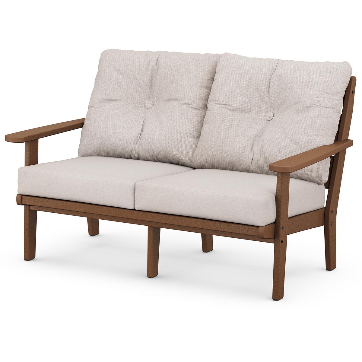 POLYWOOD Lakeside Deep Seating Loveseat