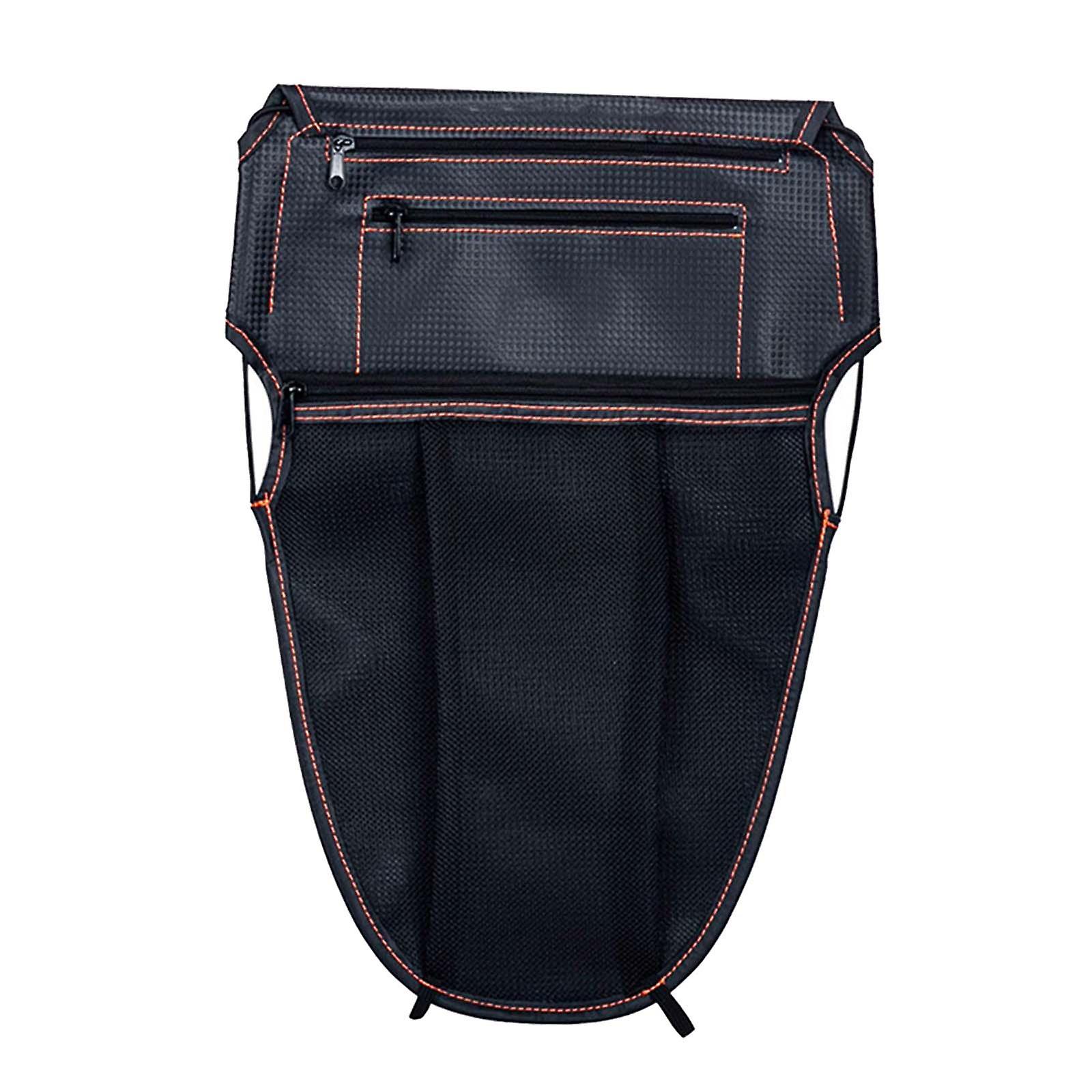 Motorcycle Under Seat Storage Bag Sturdy Easy To Install Polyester Organizer Large