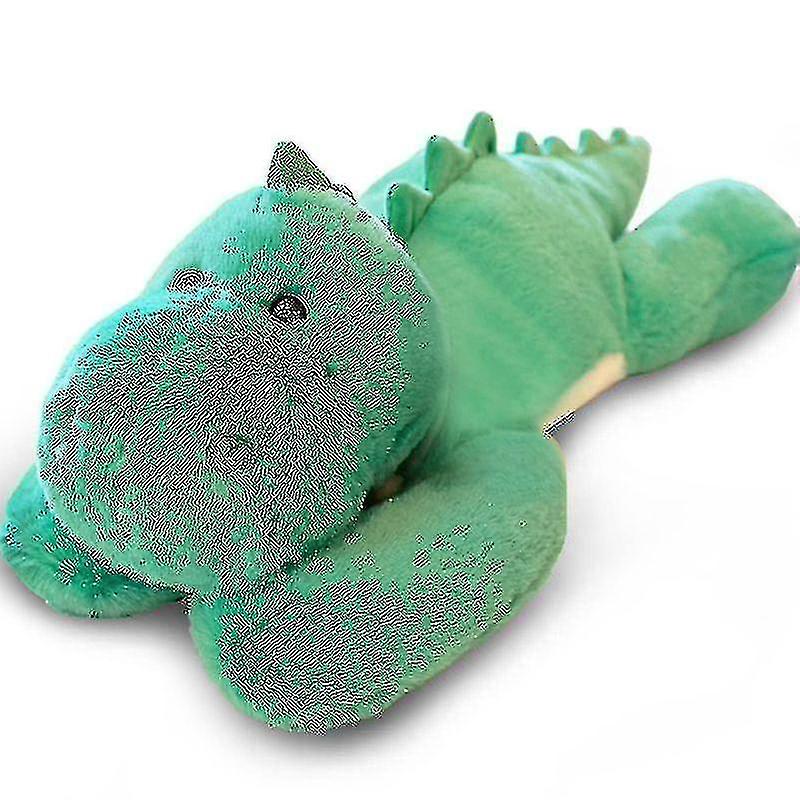 Weighted Anxiety Dinosaur Plush Toy Throw Pillow/cute Dinosaur Stuffed Animals Doll For Boys Girls W