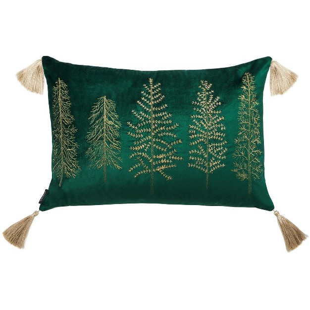 Holiday Tree Pillow Safavieh