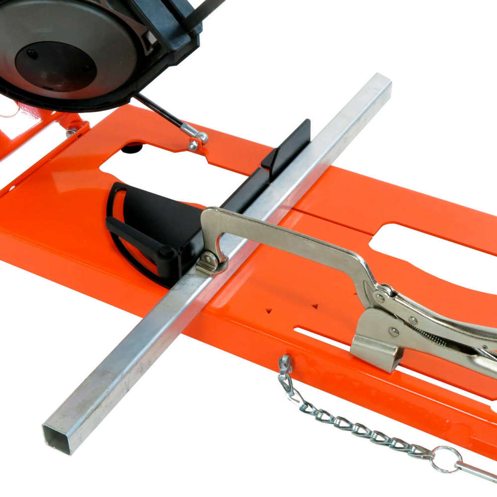 PortaBand Pro Milwaukee or DeWalt Table-Mount Locking C-Clamp ;