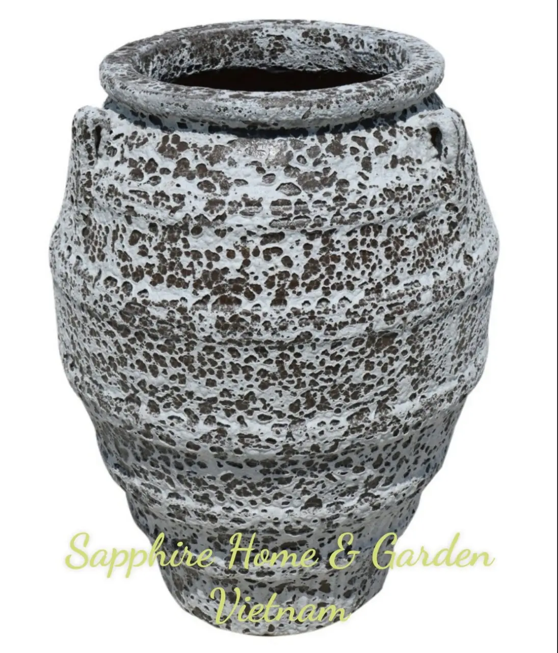 Best source Ceramic Pots for Plants Garden outdoor pottery Large White Atlantis Pots / Rustic Pots wholesales distributor