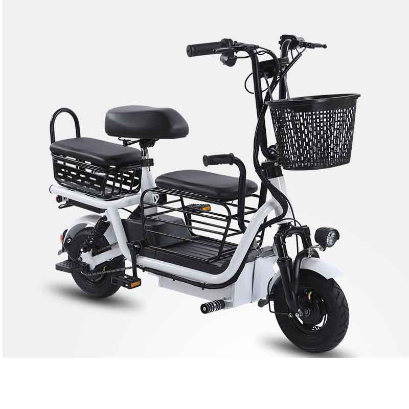 hot sale electric bicycle city bike foldable with 3 seats