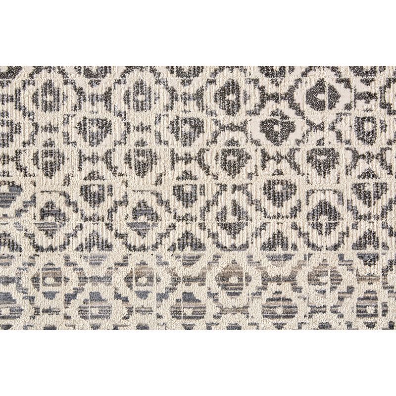 Weave and Wander Kiba Beige Ornamental Area Rug