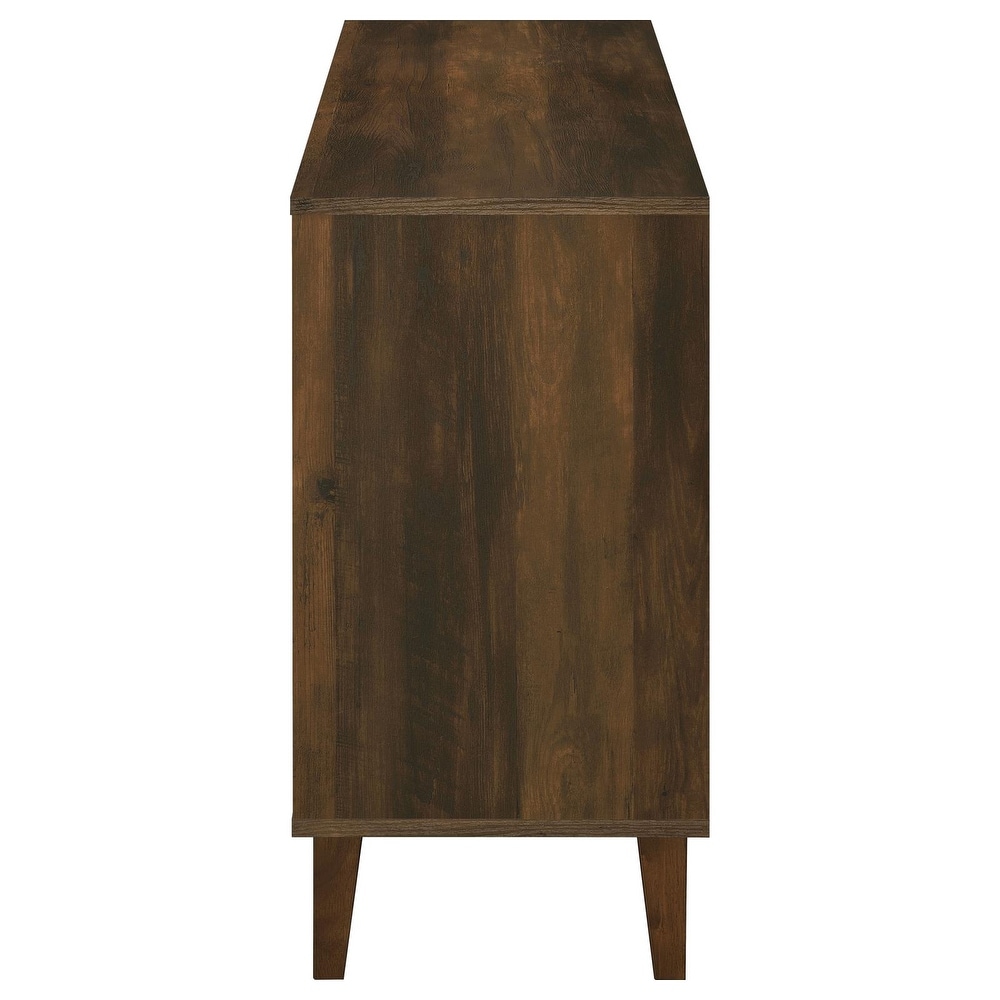 Coaster Furniture Torin 2 Door Engineered Wood Accent Cabinet Dark Pine