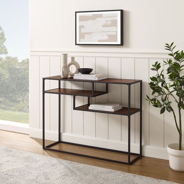 Middlebrook Designs Modern 2-Tier Entry Table