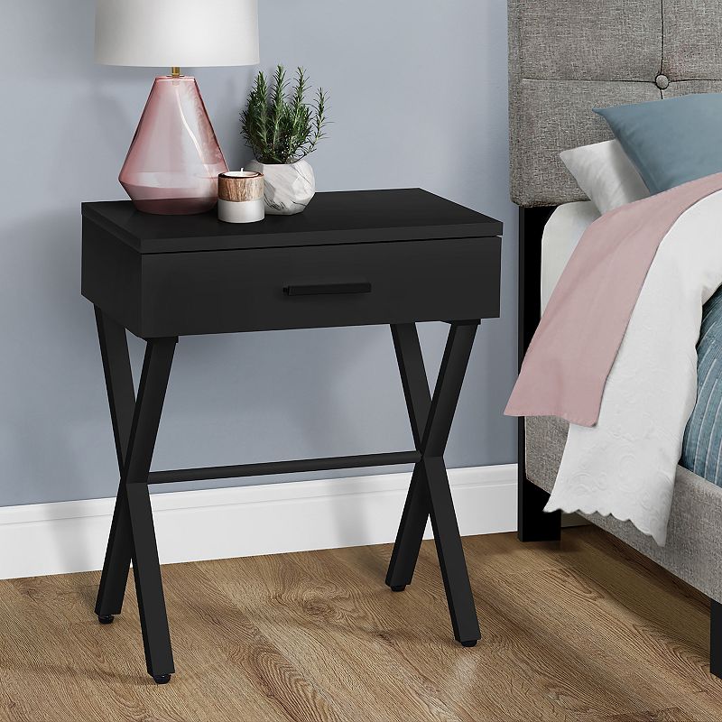 Monarch X-Leg Accent End Table