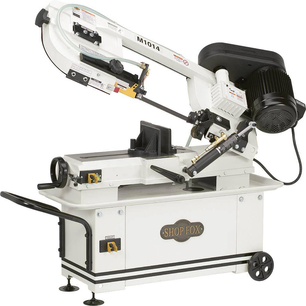 Shop Fox 7 in. x 12 in. Metal Cutting Bandsaw M1014