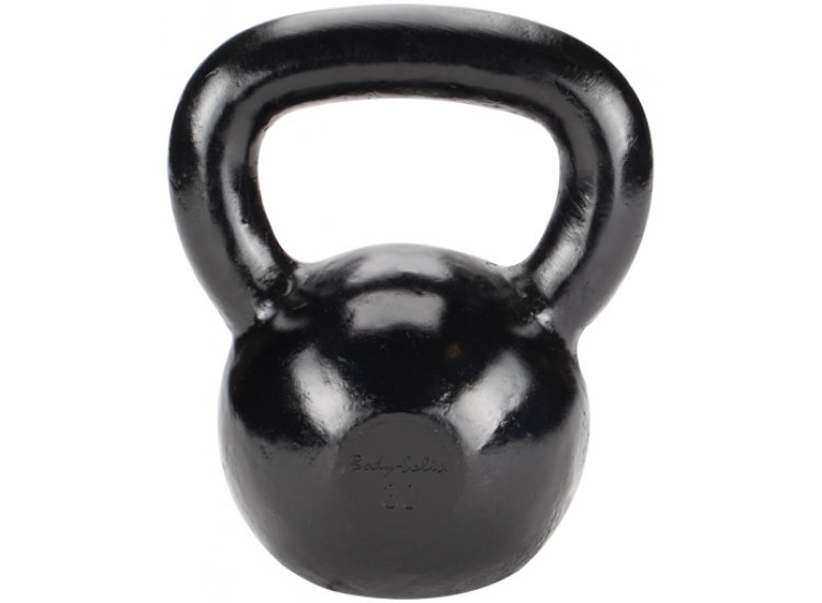 Body-Solid 30 lb Iron Kettlebell