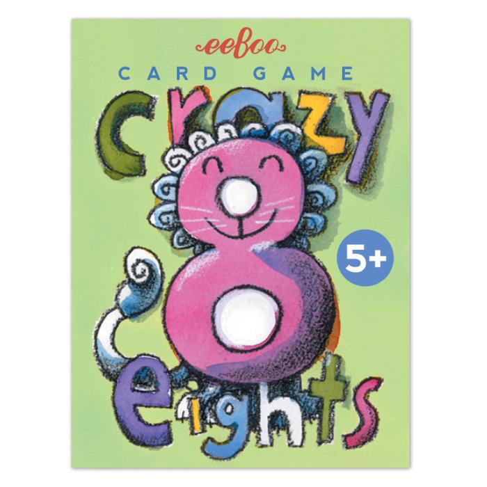 Crazy Eight Playing Cards by Eeboo