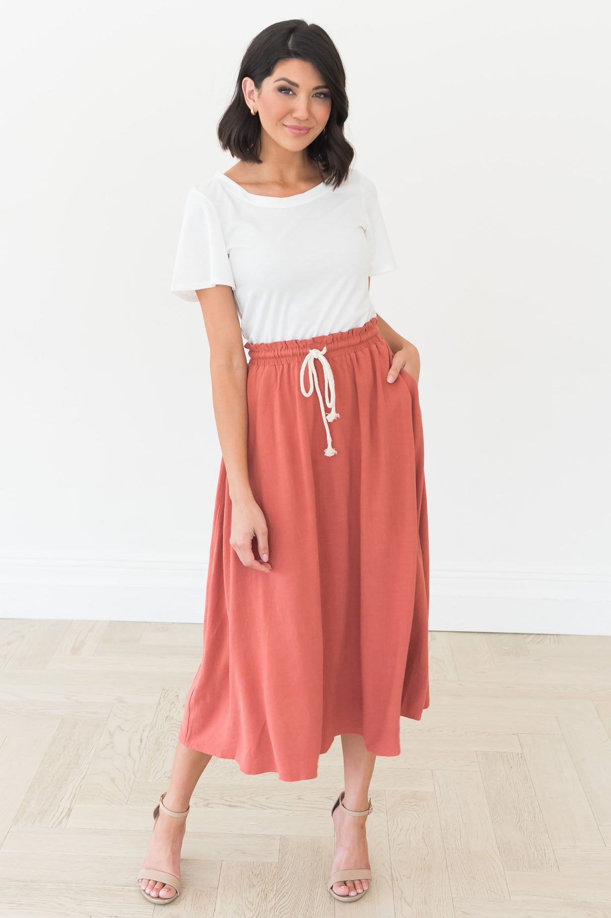 Sweet Simplicity Modest Skirt