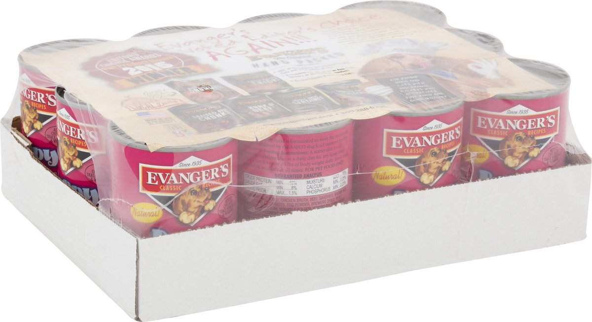 Evanger's Classic Recipes Puppy Canned Dog Food