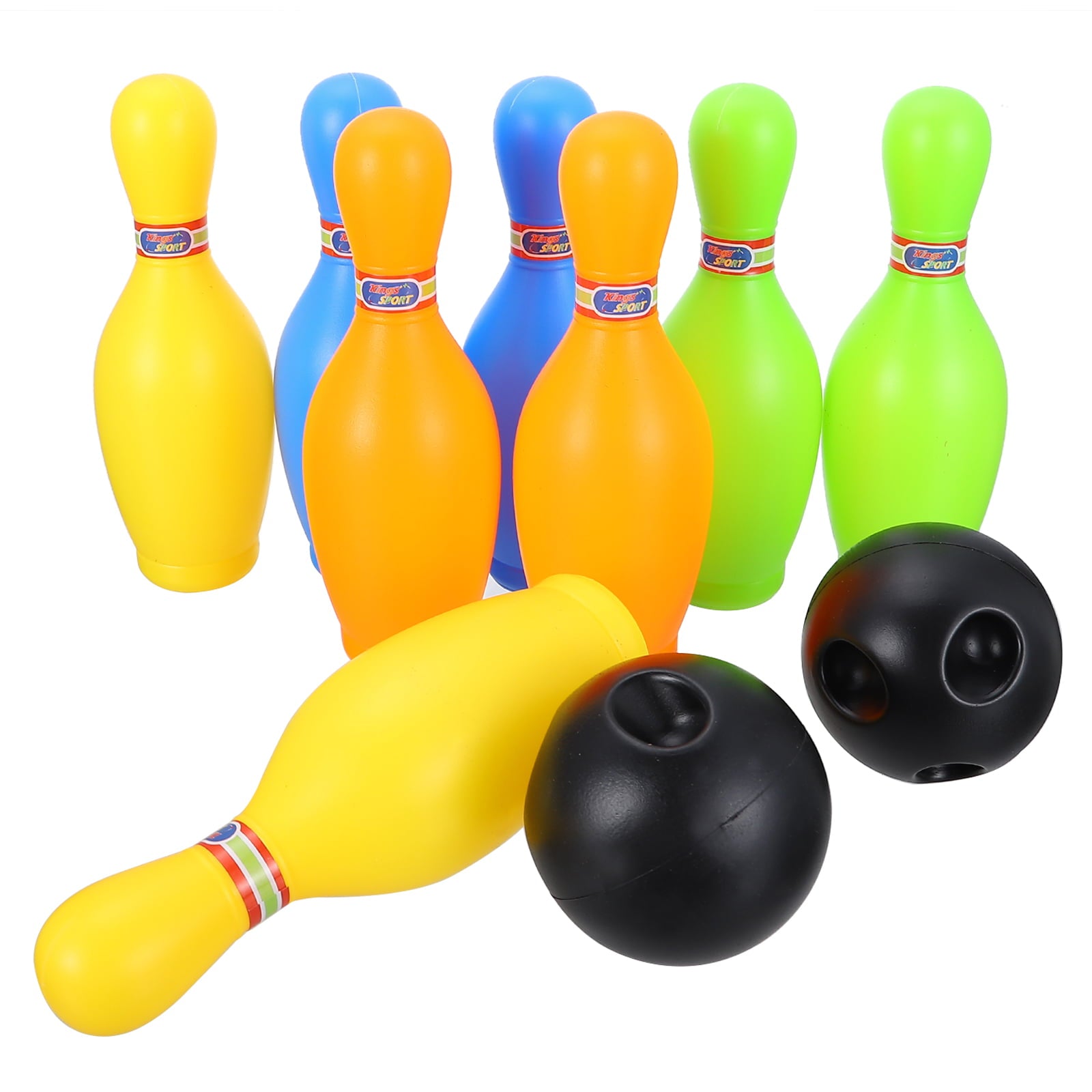 1 Set Toddler Bowling Toys Early Educational Toys Bowling Game Toys