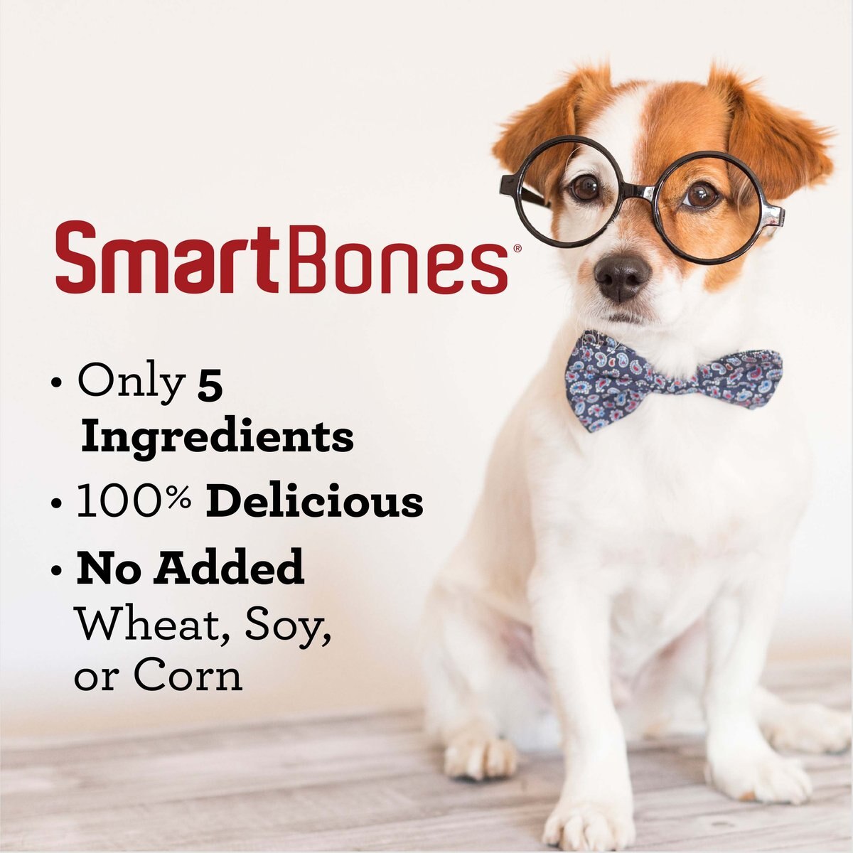 SmartBones Protein Rings Real Chicken and Sweet Potato Dog Treats