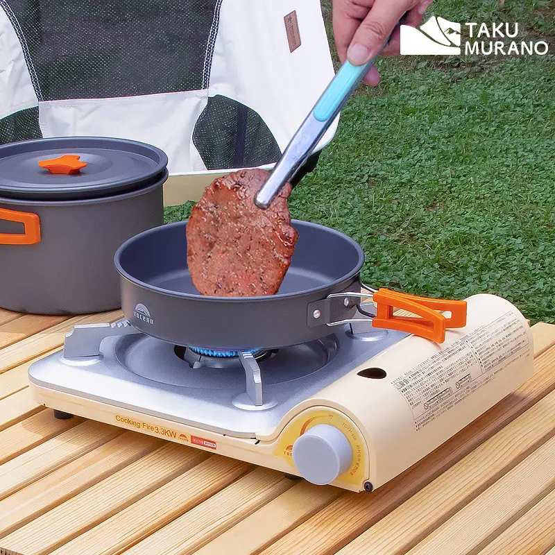 Portable Cassette Stove Camping Picnic Kitchen Utensils Can Be Customizeds Mall Gas Stove