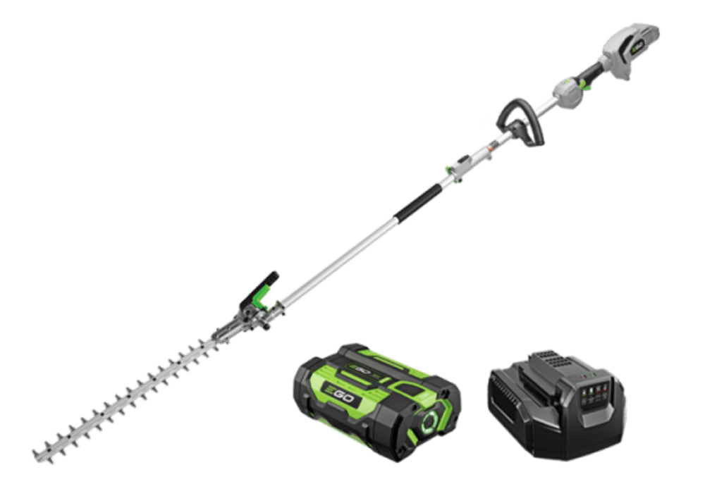 Ego Power+ Multi-Head System Kit With 20″ Hedge Trimmer Attachment