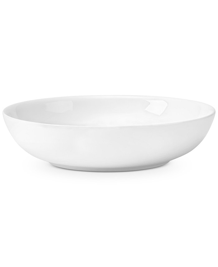 Villeroy and Boch Serveware For Me Collection Porcelain Large Shallow Round Serving Bowl