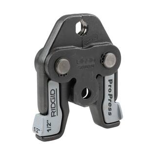 RIDGID ProPress Standard 1 in. Press Tool Jaw for Copper and Stainless Pressing Applications for Standard Series Press Tools 76662