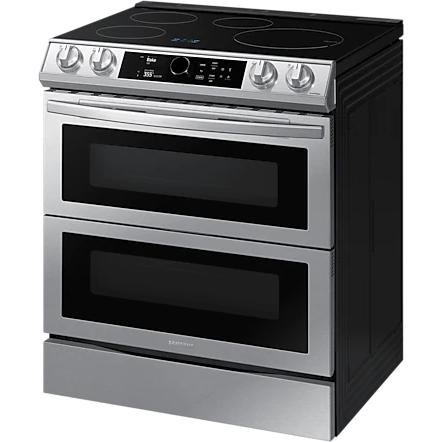  30-inch Slide-in Electric Induction Range with WI-FI Connect NE63T8951SS/AC