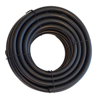 HYDROMAXX 1 in. x 50 ft. Black Non Metallic Flexible Liquid Tight Electrical Conduit LT100050B