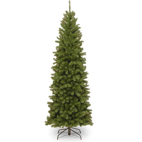 National Tree Company 6.5 ft. North Valley Spruce Pencil Slim Tree