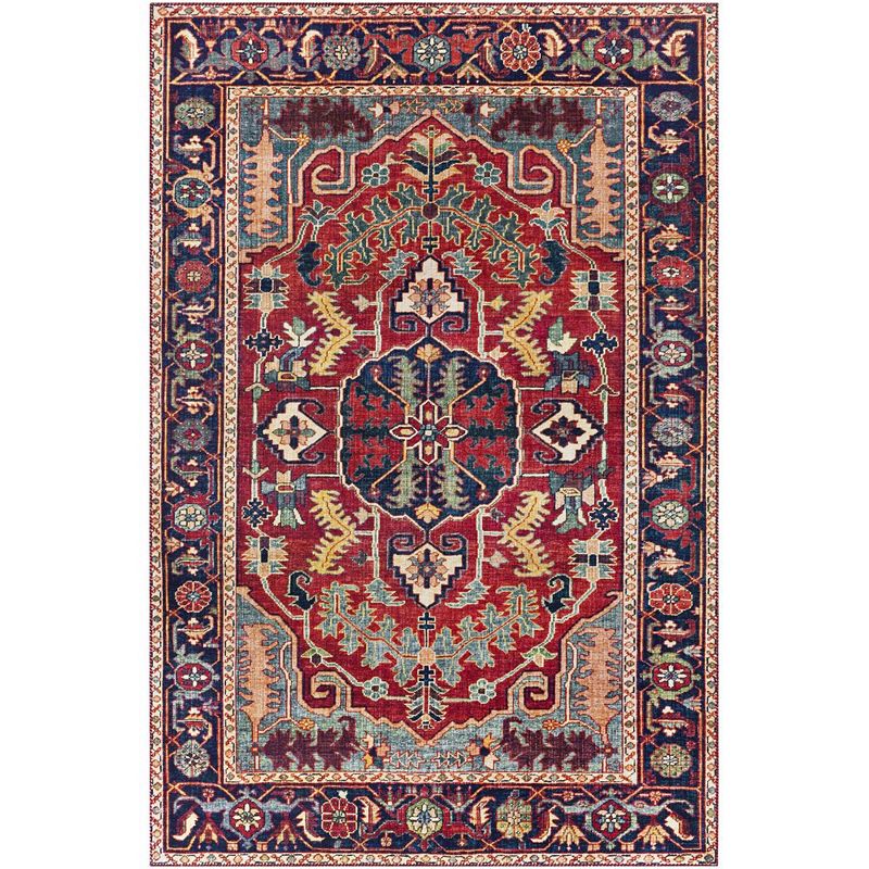 Lith Traditional Area Rug