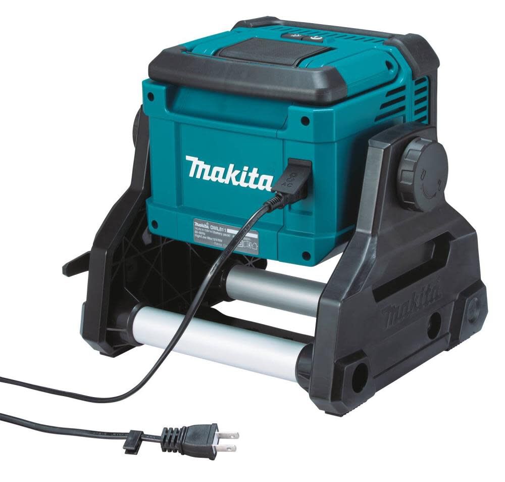 Makita 18V LXT Lithium-Ion Cordless/Corded Work Light Light Only DML811 from Makita